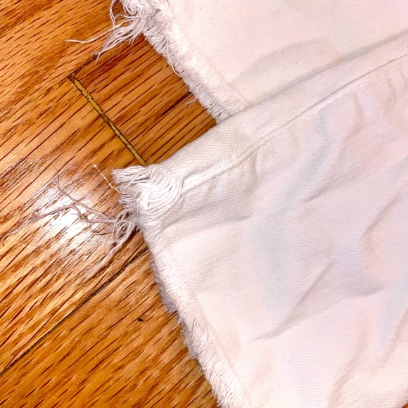 AG Adriano Goldschmied White Mid-Rise Legging Ankle Jeans - Picture 7 of 12